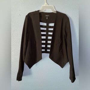Torrid Black Blazer